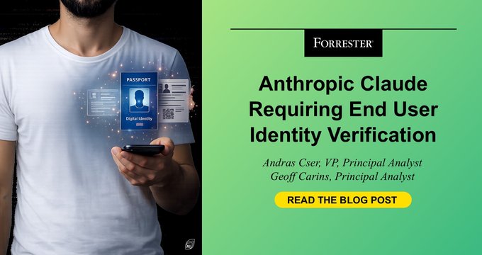 Anthropic’s Claude Rolls Out End-User Identity Verification