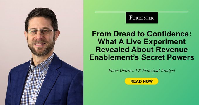 From Dread To Confidence: What A Live Experiment Revealed About Revenue Enablement’s Secret Powers