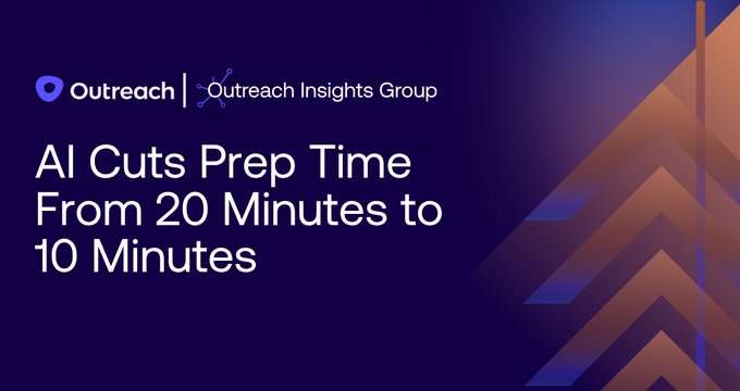 AI Cuts Sales Prep Time by 50% | Outreach