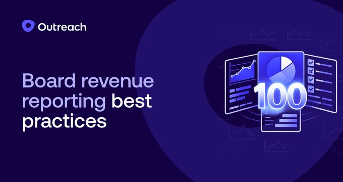 Board revenue reporting best practices for revenue leadership | Outreach