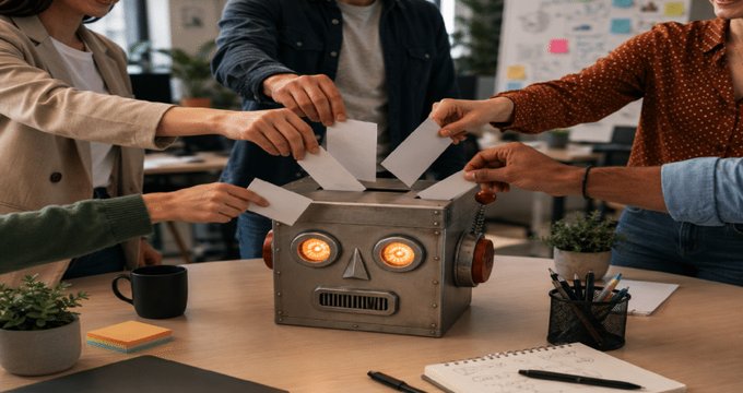 Your team has already voted on your martech stack