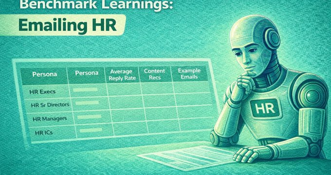 Benchmark Learnings: Emailing HR