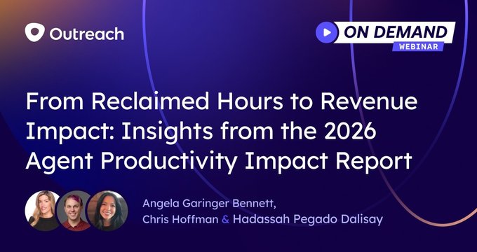 Revolutionizing Revenue Operations: AI Agents in Action | Outreach