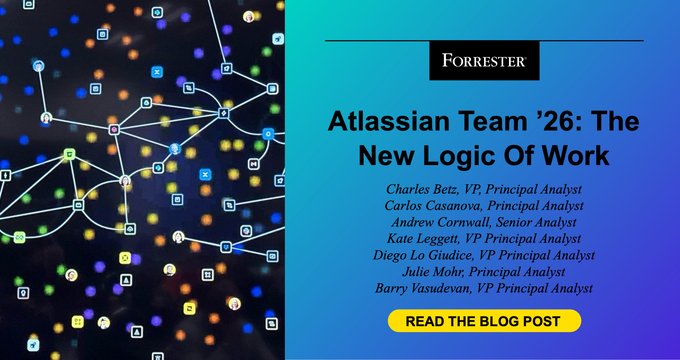 Atlassian Team ’26: The New Logic Of Work