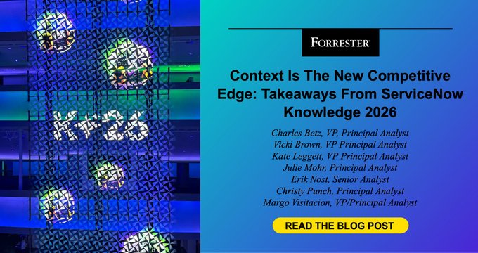 Context Is The New Competitive Edge: Takeaways From ServiceNow Knowledge 2026