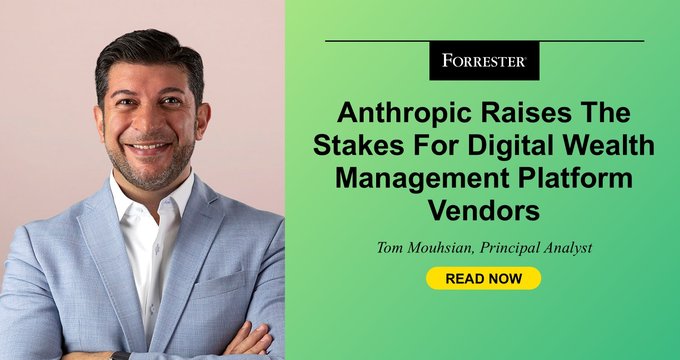 Anthropic Raises The Stakes For Digital Wealth Management Platform Vendors