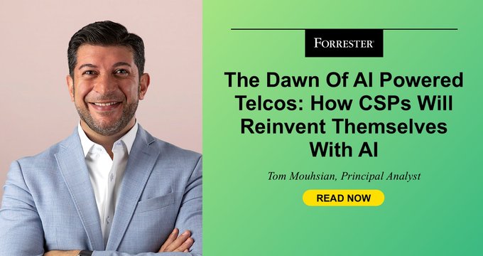 The Dawn Of AI-Powered Telcos: How CSPs Will Reinvent Themselves With AI