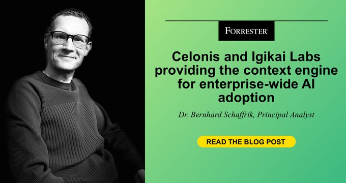 Celonis Buys Ikigai Labs To Provide The Context Engine For Enterprisewide AI Adoption