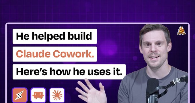 How the engineer behind Claude Cowork actually uses Claude | Felix Rieseberg (Anthropic)