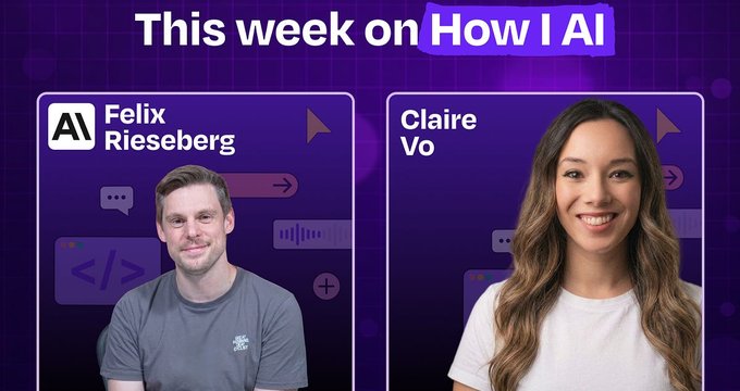 🎙️ How I AI: How the engineer behind Claude Cowork actually uses Claude Cowork & What launched at Google I/O 2026