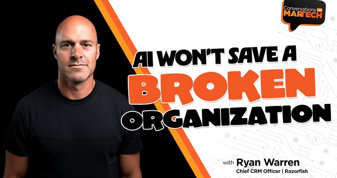 AI won’t save a broken organization