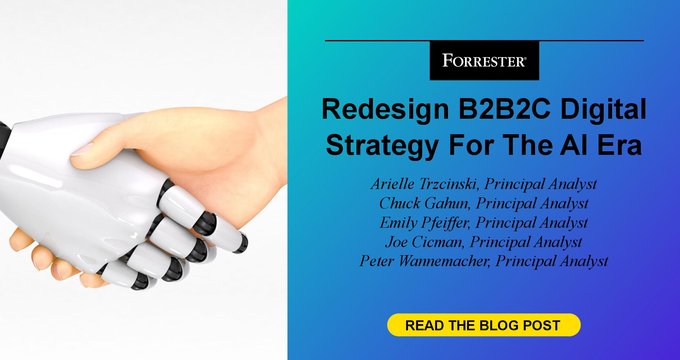 Redesign B2B2C Digital Strategy For The AI Era
