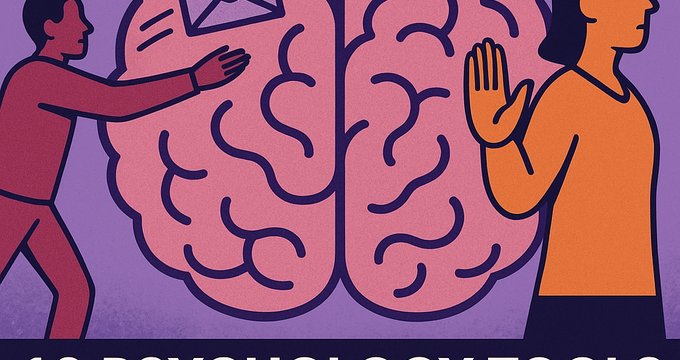 13 Psychology Tools for Cold Email (Your Competitor Loves #3)