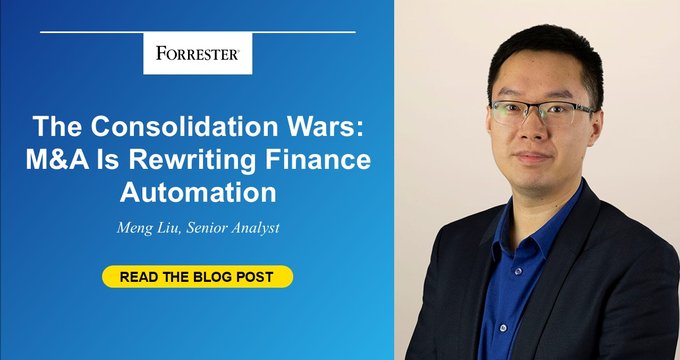The Consolidation Wars: M&A Is Rewriting Finance Automation