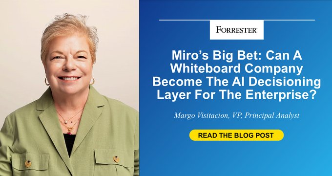 Miro’s Big Bet: Can A Whiteboard Company Become The AI Decisioning Layer For The Enterprise?