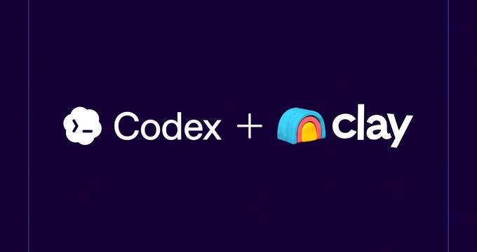 Clay MCP is now available in Codex - The GTM with Clay Blog