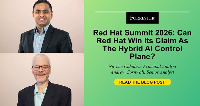 Red Hat Summit 2026: Can Red Hat Win Its Claim As The Hybrid AI Control Plane?