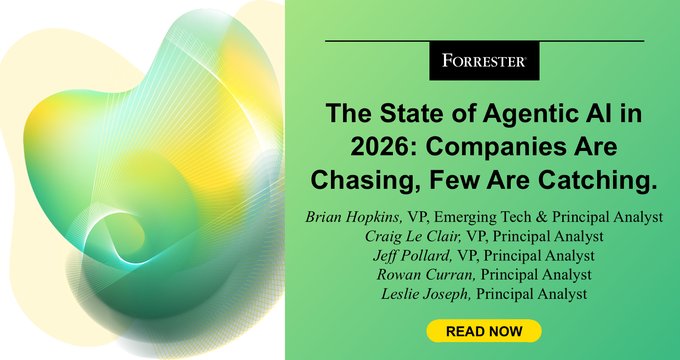 The State Of Agentic AI In 2026: Companies Are Chasing, Few Are Catching