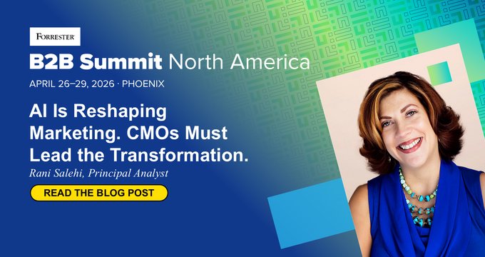 AI Is Reshaping Marketing, And CMOs Must Lead The Transformation