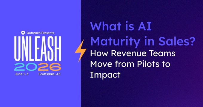 What Is AI Maturity in Sales? How Revenue Teams Move from Pilots to Impact | Outreach