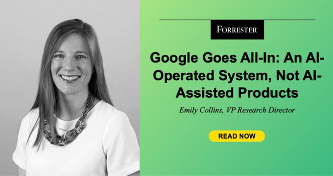 Google Goes All-In: An AI-Operated System, Not AI-Assisted Products