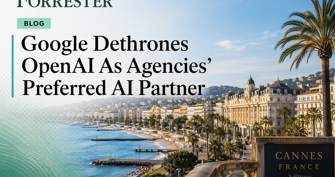 Google Dethrones OpenAI As Agencies’ Preferred AI Partner
