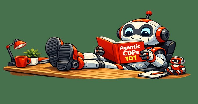 Ready or not, welcome to the era of the agentic CDP