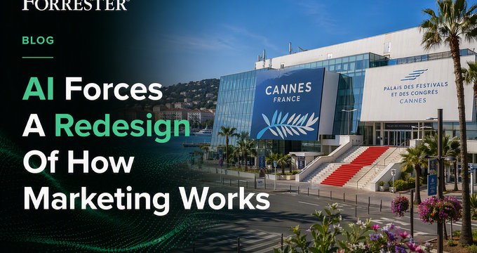 AI Forces A Redesign Of How Marketing And Agencies Work