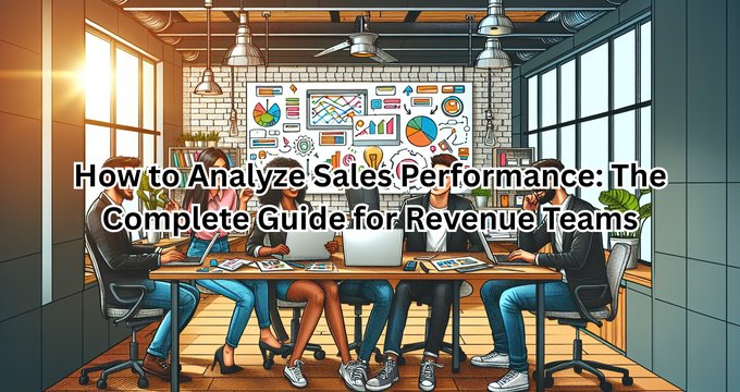 How to Analyze Sales Performance: The Complete Guide for Revenue Teams