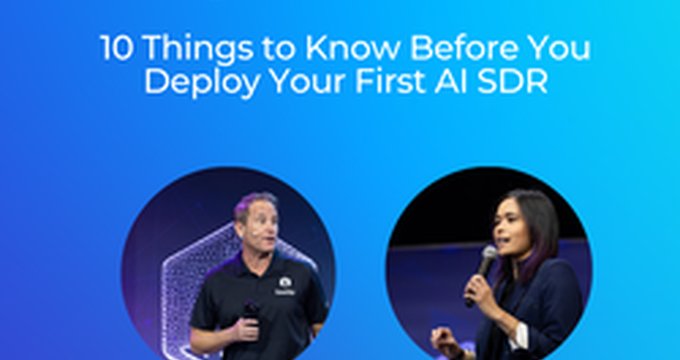 SaaStr 846: 10 Things to Know Before You Deploy Your First AI SDR with SaaStr's CEO and CAIO