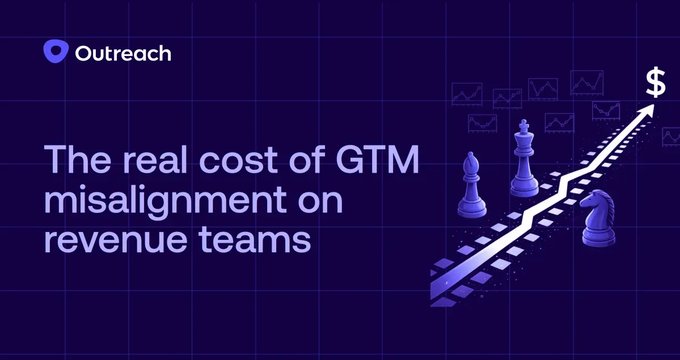 The real cost of GTM misalignment on revenue teams | Outreach