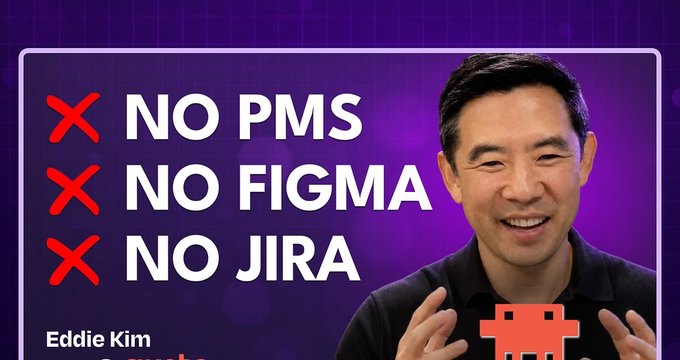 No Figma. No Jira. No docs. How Gusto built a new product line with Claude Code | Eddie Kim (CTO)