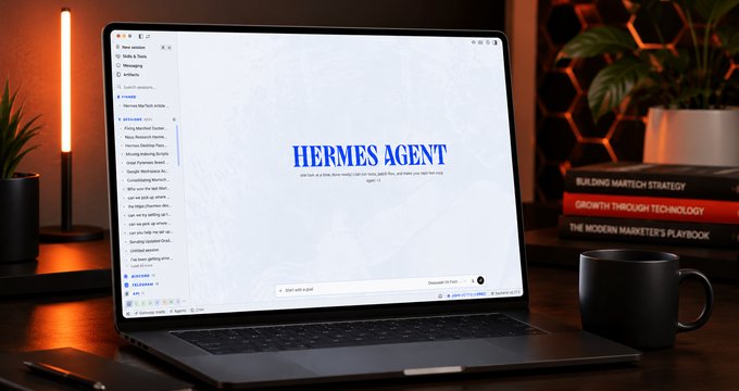 Hermes Agent Desktop: Local AI context control for marketers