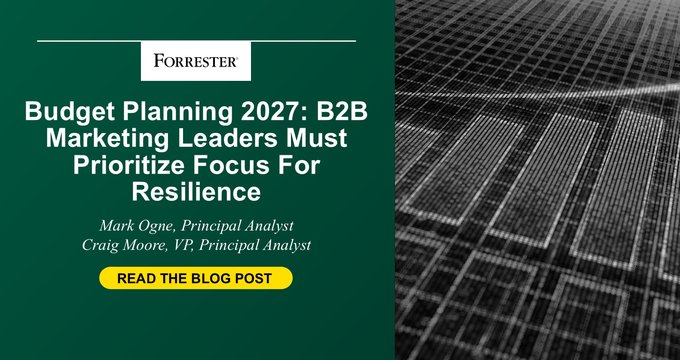 2027 budget planning demands ruthless focus for B2B marketers