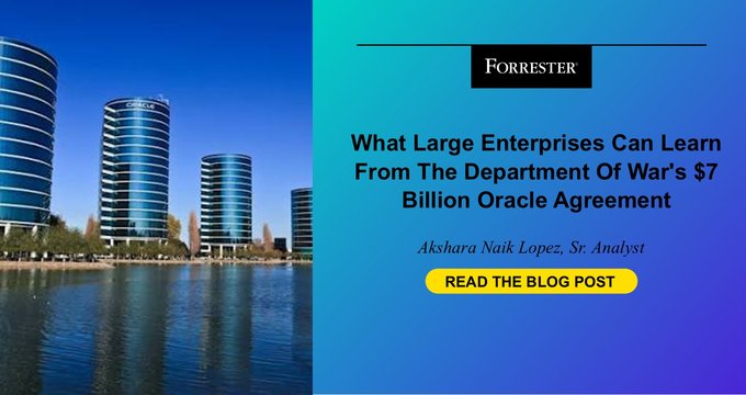 DoD's $7B Oracle deal exposes enterprise procurement as AI's hidden bottleneck