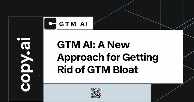 How to Diagnose and Solve GTM Bloat | Copy.ai