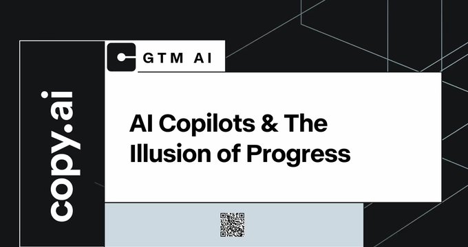 The Illusion of Progress: The Marginal Gains from AI Copilots | Copy.ai
