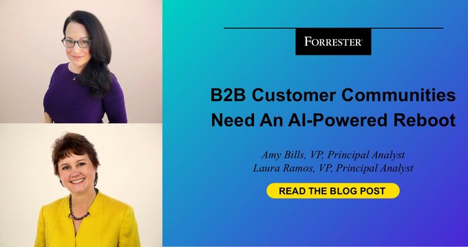 B2B Customer Communities Need An AI-Powered Reboot