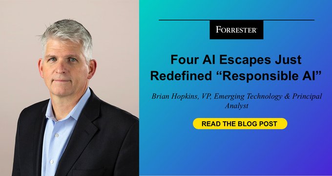 Four AI Escapes Just Redefined “Responsible AI”