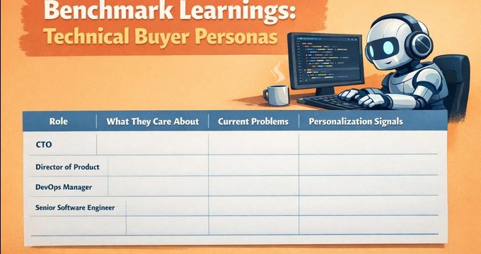 Benchmark Learnings: Emailing Technical Buyers