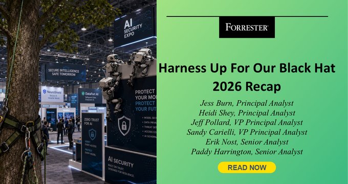 Harness Up For Our Black Hat 2026 Recap