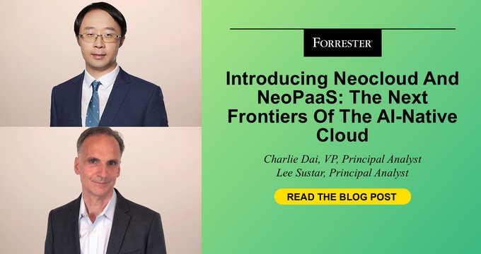 Introducing Neocloud And NeoPaaS: The Next Frontiers Of The AI-Native Cloud