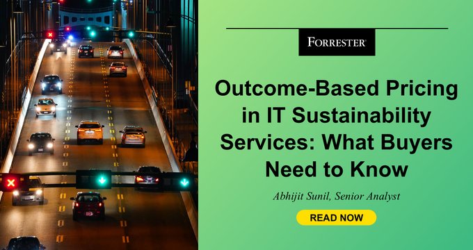 Outcome‑Based Pricing in IT Sustainability Services: What Buyers Need to Know