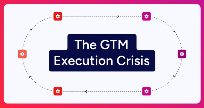 The Execution Crisis: Why GTM Needs a System That Actually Works