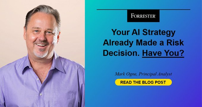 Your AI Strategy Already Made A Risk Decision. Have You?