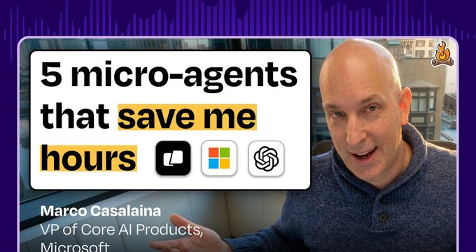 🎙️ This week on How I AI: How Microsoft's AI VP automates everything with Warp