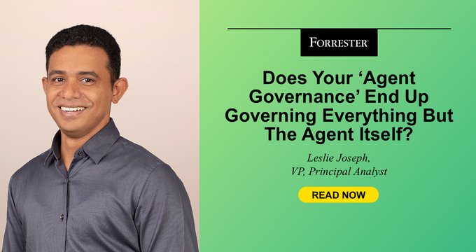 Does Your ‘Agent Governance’ End Up Governing Everything But The Agent Itself?