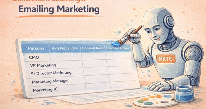 Benchmark Learnings: Emailing Marketing