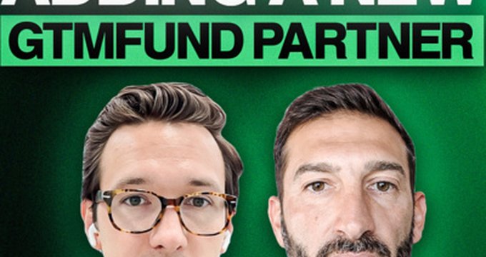 Bonus Episode: GTMfund Hires a New Partner!