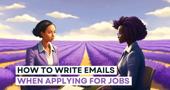 An Effective Email Framework for Job Seekers
